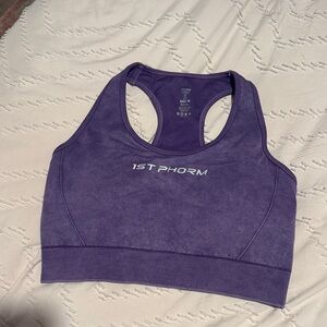 Purple 1st Phorm Sports Bra